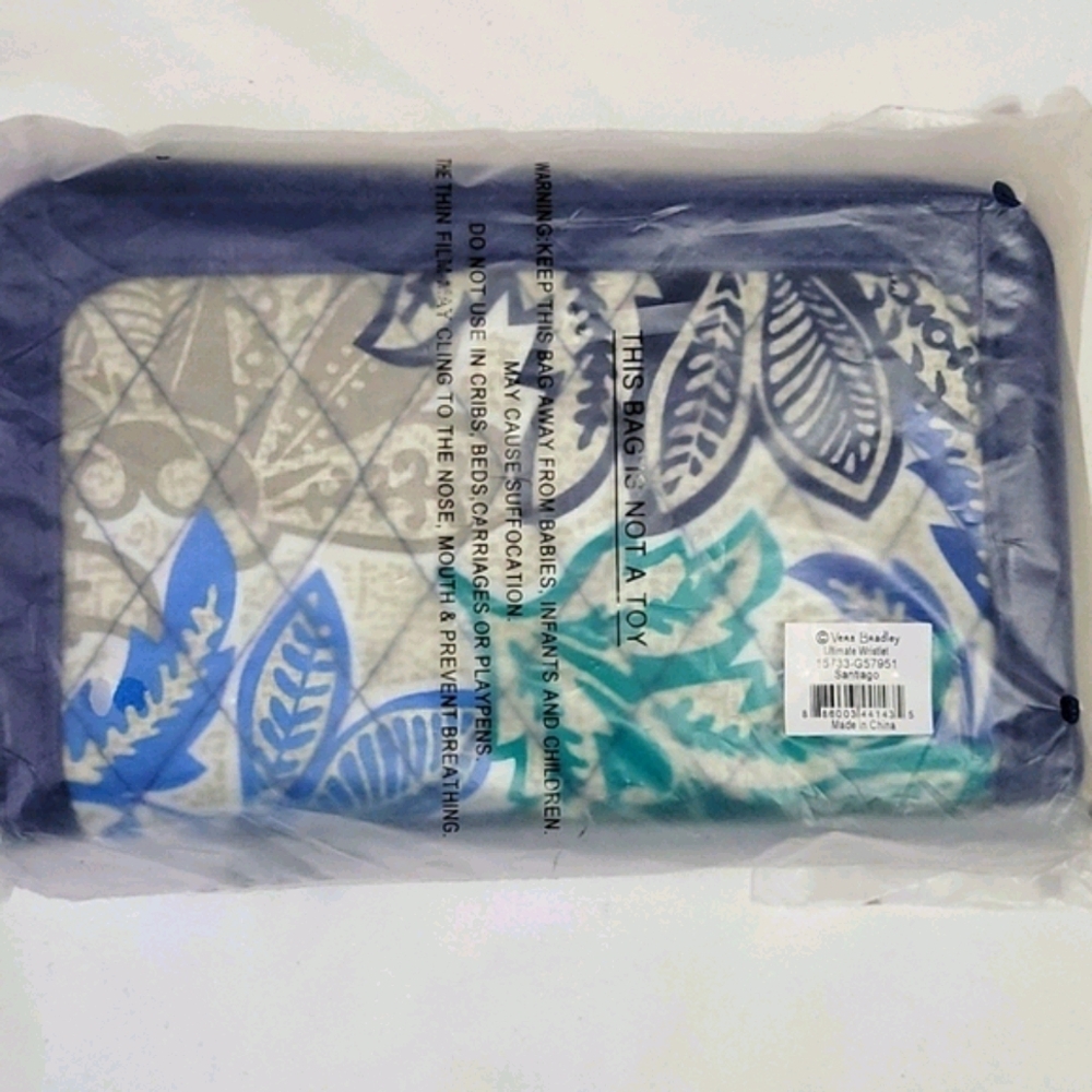 Vera Bradley Ultimate wristlet Santiago - Picture 9 of 9